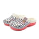 thumbnail image 4 of Nuevo zapato de suela gruesa con agujeros y dos pantuflas de terciopelo, de moda, hecho a mano con diamantes y de alta calidad, 4 of 6