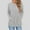 Gray, variant on Long Sleeve for Women Casual Drawstrings Round Neck Sweatshirt Comfortable Relax Fashion Hoodie for Women