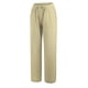 thumbnail image 5 of Pantalones largos de algodón con cintura elástica y pierna ancha para mujer, 5 of 8