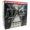 Dymatize Elite Mass, Double Chocolate, 10 LB