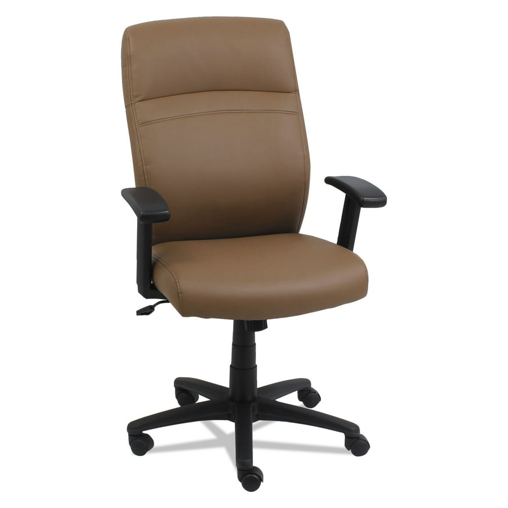 Alera Highback Swivel/tilt Leather Chair, Supports Up To 275 Lbs