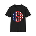 thumbnail image 2 of USA, Gildan Unisex Softstyle T-Shirt, 4th Of July Graphic Tee, S-3XL, 2 of 6