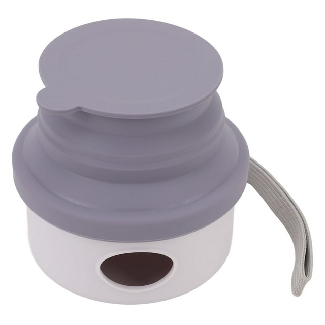 Cuenco De Agua Portátil Para Perros, De Silicona Plegable Y Expandible, Borde Moldeado De Una Pieza, Fácil De Almacenar, Cuenco De Viaje Para Perros De 150 Ml Para Alimentación