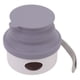 thumbnail image 1 of Cuenco De Agua Portátil Para Perros, De Silicona Plegable Y Expandible, Borde Moldeado De Una Pieza, Fácil De Almacenar, Cuenco De Viaje Para Perros De 150 Ml Para Alimentación, 1 of 7