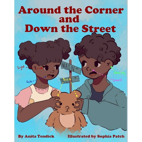 Around the Corner and Down the Street, (Paperback)