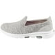 thumbnail image 4 of Zapatillas Skechers Go Walk 5 Honor para mujer, color gris, talla 10.5 de ancho, 4 of 8