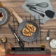thumbnail image 2 of Cookify Juego de Utensilios de Cocina Silicona y Acero Inoxidable Accesorios para Cocinar (Negro - Plateado, Set 24 Pzas), 2 of 7