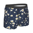 thumbnail image 2 of KLL Daisies Flowers Men's Cotton Boxer Briefs Underwear-X-Large, 2 of 8