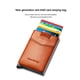 thumbnail image 5 of TRKIYQC Tarjetero multifunción para hombre, antirrobo, antidesmagnetización, patchwork, bolsillo para tarjeta de cambio emergente TRKIYQC perder, 5 of 6