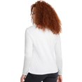 thumbnail image 3 of Hanes T-Shirt Col Rond à Manches Longues pour Femmes, P, Blanc, 3 of 6