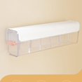 thumbnail image 3 of Removable Wall Mounted Underwear Organizer Dustproof Moistureproof Drawer Organizer for Bedroom Home White, 3 of 4