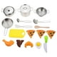 thumbnail image 4 of Interactive Stainless Steel Kitchen Cookware Set for Role Play Pretend Cooking Educational Play Utensils Accessories for Boys, 4 of 4