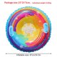 thumbnail image 4 of Trineo Engrosado Inflable Del Tubo La Nieve para Los Adultos () Amarillo, 4 of 9