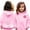 Pink, variant on Bnwani Black Hoodie Sweatshirt Boys Crew Neck Long Sleeve Casual Print Pocket Size 2-3t