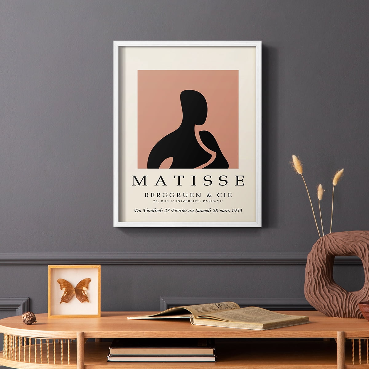 Matisse XLIII Framed Print - Solid Wood