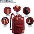 thumbnail image 2 of Mochila Set de 3 Piezas Bluelander Rojo, 2 of 4