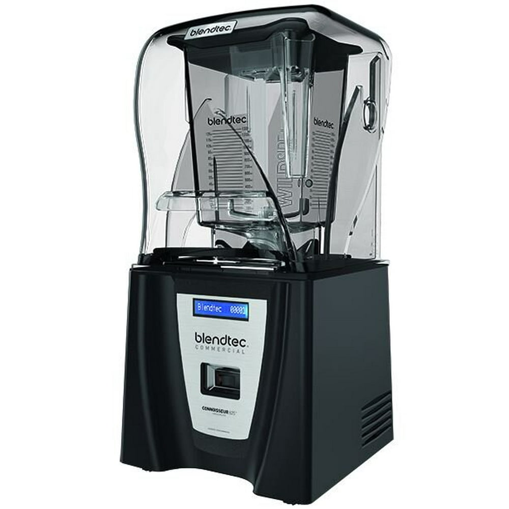 Blendtec Commercial Connoisseur 825 Blender + 2 WildSide Jars Walmart