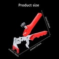 thumbnail image 3 of lixuesong Ergonomic Alignment Tool Leveling Plier With AntiSlip Grip For Effortless Floor And Wall Tiles Installation, 3 of 3