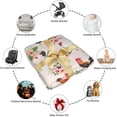 thumbnail image 7 of Chicken Flower Throw Blanket Funny Chicken Blanket for Toddler Women Men Chicken Printed Blanket for Couch Bed Outdoor Chicken Gifts for Chicken Lovers for Kids/Children Floral Chickens, 7 of 7