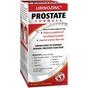 Vitanergy Urinozinc Prostate Formula, 60 ea