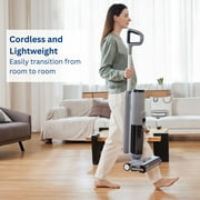 Tineco GO XL 503 Cordless Wet Dry Vacuum Floor Washer for Hard Floors with Self Cleaning System