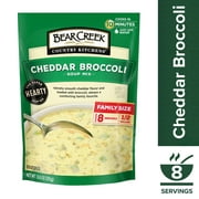Bear Creek Country Kitchens Cheddar Broccoli Soup Mix, 10.6 OZ Pouch