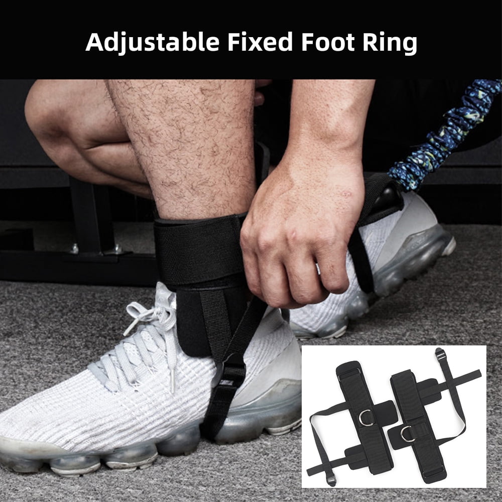 Baggra Vertical Jump Strength Training Resistance Bands Set for Football Basketball Leg Enhancement