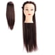 thumbnail image 5 of Cabeza De Maniquí De Trenzado De Cabello, Cabeza De Maniquí De Peluquería Sanitaria Segura Para Peluquería Para Escuela De Belleza Para Tinte, 5 of 8
