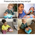 thumbnail image 6 of Toddler Telephone Developmental Toys for 1 2 3 Year Old Boy Girl Gifts Toy Baby Telephone with Music and lighting Baby Toys Educational Learning Toys for 12 18 24 Months, 6 of 6