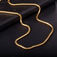 thumbnail image 2 of TAILTOSS 1Set Curb Chain Thick Link Alloy For Men Daily Wear 11.8In, 2 of 8