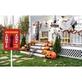 thumbnail image 2 of Eveokoki Halloween Yard Sign Now Entering Zombies Zone Decorations Yard Signs Decorative Garden Stakes Aluminum Outdoor Lawn Signs for Halloween Party Yard Lawn Garden Decorations, 2 of 5