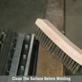 thumbnail image 3 of WorkPro 4X16 Wire Brush, 3 of 5