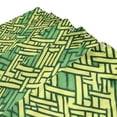 thumbnail image 3 of Intertwined Celtic Knots Bathroom Accessory Sets Waterproof Shower Curtain with Anti-Slip Bath Mat Durable Combo, 3 of 7