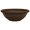 Chocolate, variant on Exlonjet 20 Inch Large Garden Bowl Planter - Shallow Plant Pot with Drainage Plug for Indoor Outdoor Flowers, , Chocolate