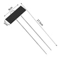 thumbnail image 5 of S SERENABLE 12x Iron Plant Labels Plant Stakes Plant Accessories Weatherproof Reusable Plant White, 5 of 5