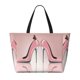 thumbnail image 2 of Easygdp High Heel Shoes Butterfly Bolsa de Viaje de Playa de Gran Capacidad, Bolsa Tote Perfecta para la Playa, Escapadas de Fin de Semana y Viajes, 2 of 7