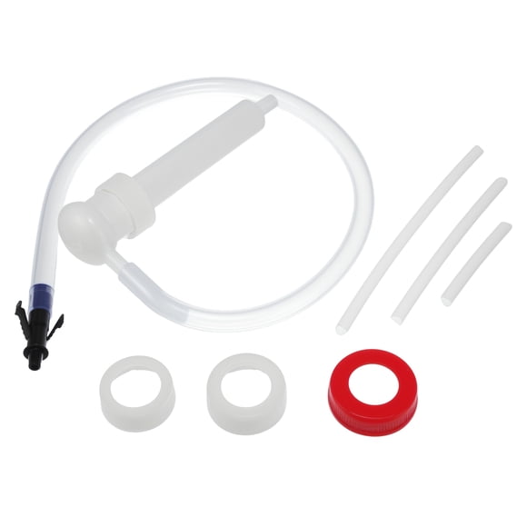 Bomba de transferencia de fluidos automotrices Unique Bargains 30cc para botellas adecuada para transferir líquido de transmisión, anticongelante, aceite de motor, líquido de frenos