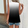 thumbnail image 6 of fatyb Summer Women's 2025 Tank Tops V Neck Eyelet Embroidery Shirts Casual Sleeveless Loose Blouses, 6 of 7