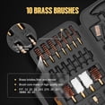thumbnail image 4 of Gun Cleaning Kit for Rifles Universal Handgun Shotgun Pistol Rifle Cleaning kit for .22 .357/9MM .30 .40 .45 .243 .270 12GA 20GA All Calibers and Portable Brass Brush, 4 of 7