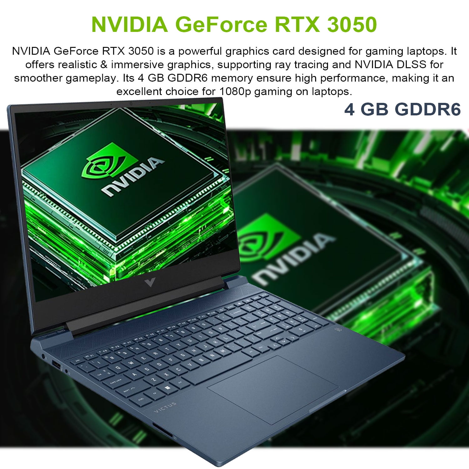 HP Victus Gaming Laptop, 15.6