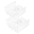 thumbnail image 6 of MLINS  2 Pcs Transparent Tissue Box Modern Functional Covers Napkin Holds, 6 of 8