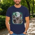 thumbnail image 3 of Jollimate Funny Raccoon Shirt, Raccoon Lover Shirt, Unique Raccoon Tee, Raccoon Gift Tshirt, 3 of 6