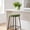 B_Hot#179, variant on Round Bar Stool Cover Elastic Slipcover for Swivel Rolling Stools, Fits 12-15 Inch Seat, Linen Textured , 1 Pack