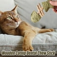 thumbnail image 3 of Purrident - Fix Cat Dental Health, Natural Chew Stick for Cats, Silvervine Fishbone Shape Cat Teething Encourages Chewing, Entertaining Cats Toy for Play and Relaxation, 3 of 7