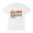 White, variant on Very Merry Uncle Shirt Unisex Large Grey