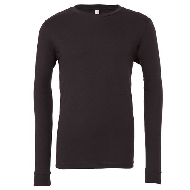 Bella + Canvas Adult Jersey Long-Sleeved T-Shirt