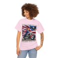 thumbnail image 3 of 'TRUMP RIDES FOR US. WE RIDE WITH HIM!-TSHIRT, 3 of 4