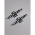 thumbnail image 3 of Fingerboard Trucks LEEFAI G4 de 26 mm, metal crudo, kingpin invertido, 3 of 5