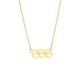thumbnail image 1 of Collar para mujer, joyería para mujer, 1 pieza de collar con colgante de número de ángel, chapado en oro/plata, de acero inoxidable, ideal para mujeres, collar colgante., 1 of 3