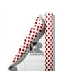 thumbnail image 5 of Rwraps Polka Dot Exit Sign Matte Vinyl Film Wrap 59in x 4ft Vinyl Vehicle Car Film Sheet Roll, 5 of 9